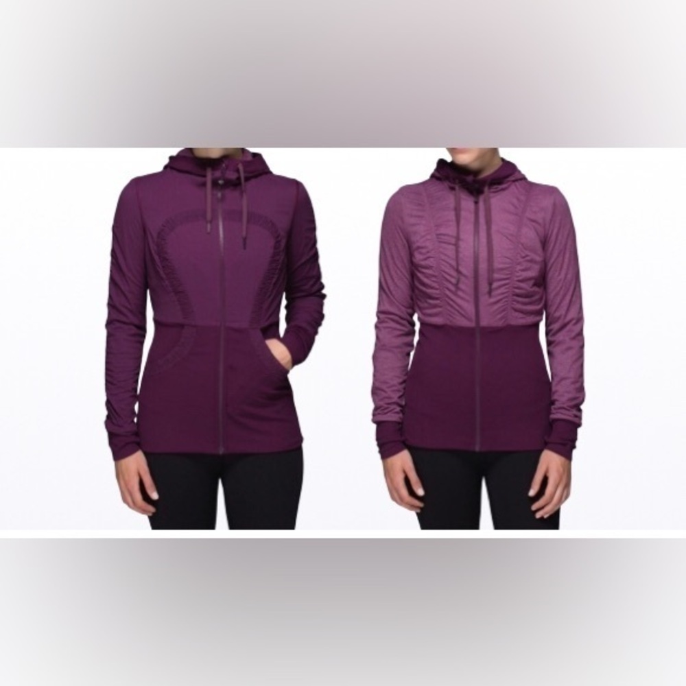 Lululemon Dance Studio Jacket III
Plum EUC Size 4 Guessed